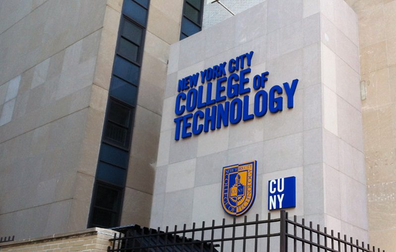 Manhattan Tech Building Технологічний коледж Нью-Йорка (City Tech) - manhattan-future.com